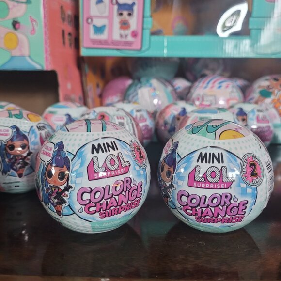 LOL Surprise Balls OMG Color Change New - Picture 8 of 9